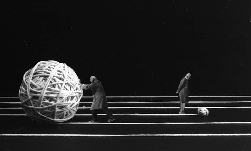 gilbert garcin black and white photography