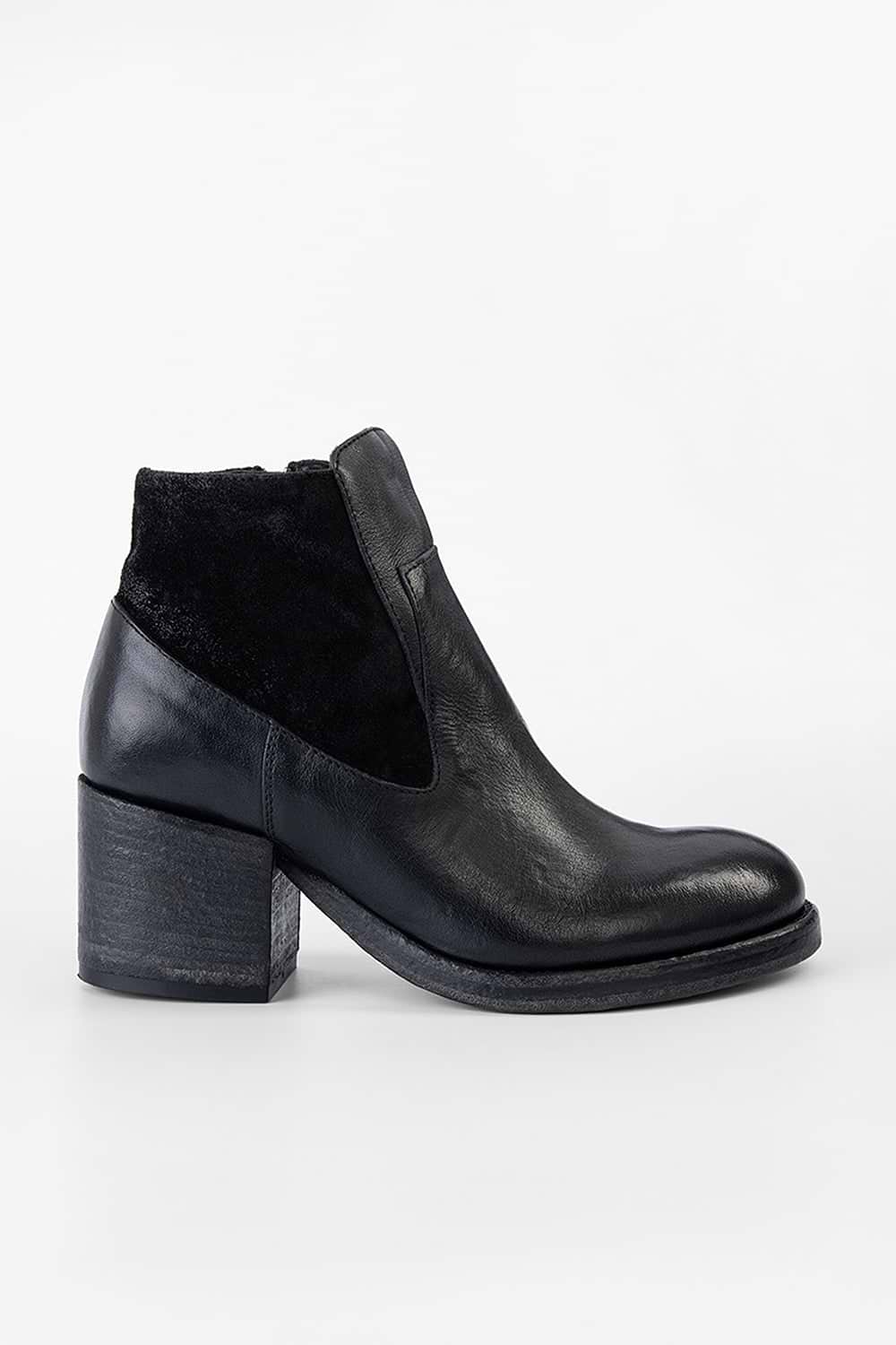 BERKELEY black low boots | untamed street UNTAMED STREET BERKELEY black low boots | untamed street UNTAMED STREET
