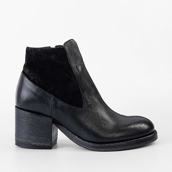 BERKELEY black low boots BERKELEY black low boots