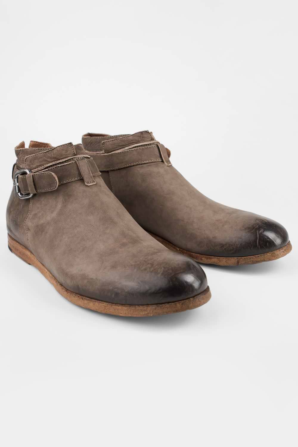 BRUCE brown buckle ankle boots | untamed street – UNTAMED STREET