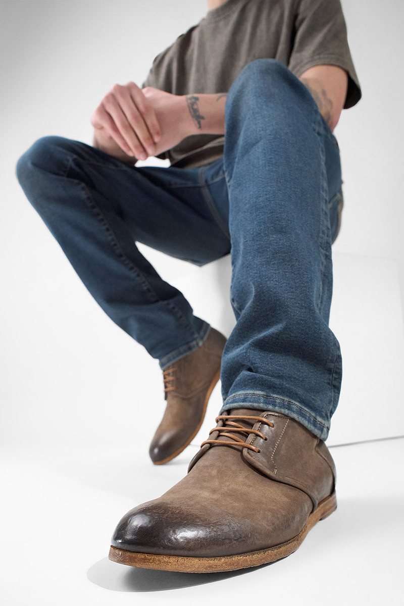 BRUCE brown chukka boots | untamed street – UNTAMED STREET