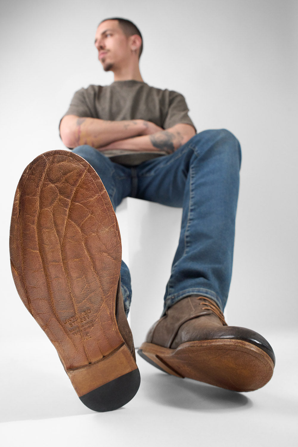 BRUCE dry-terra chukka boots.