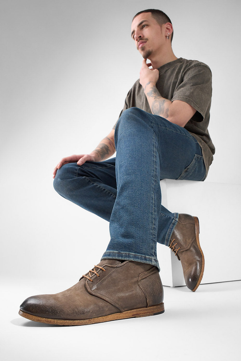 BRUCE brown chukka boots | untamed street – UNTAMED STREET