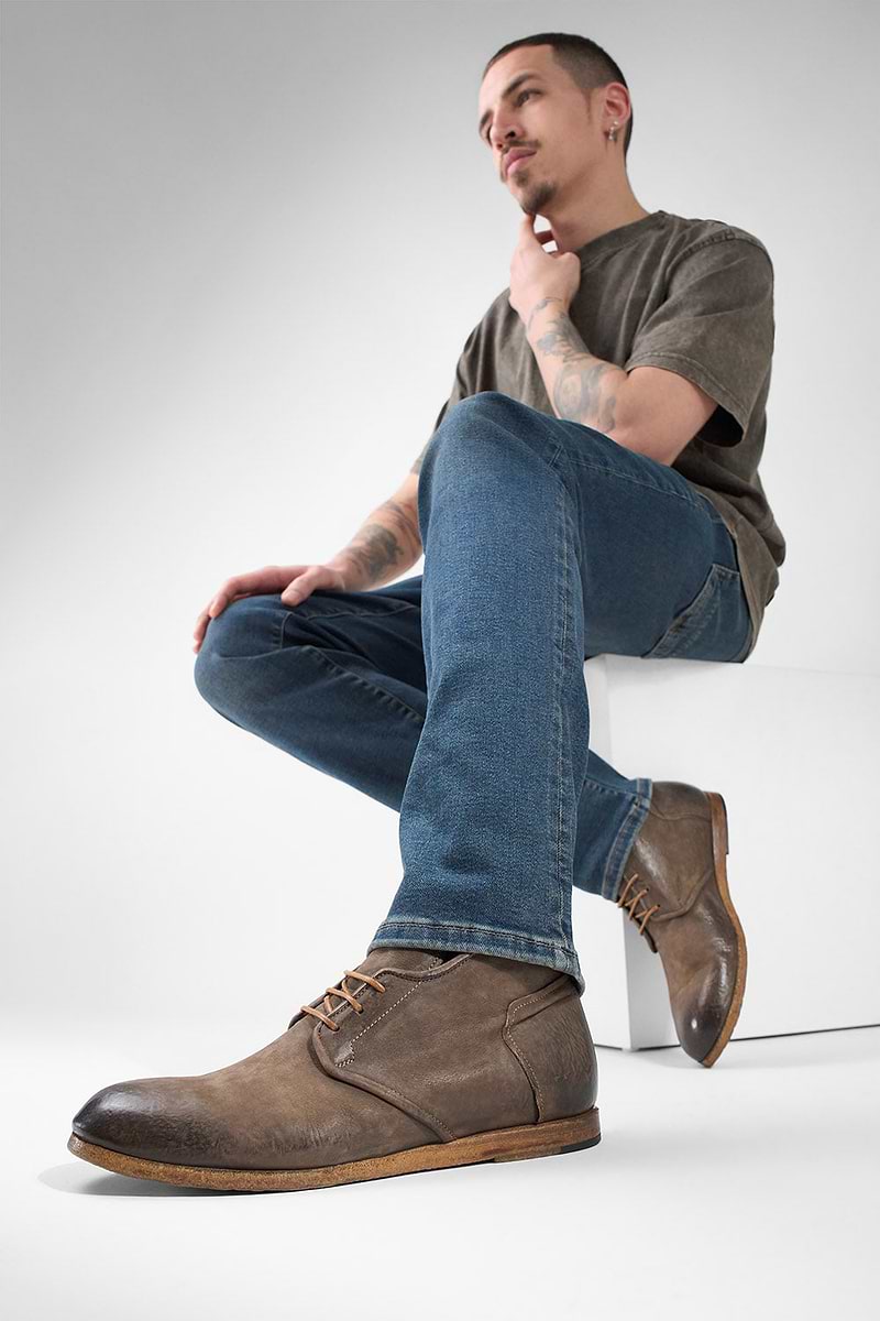 Bruce Rappaport Boot BRUCE brown chukka boots | untamed street – UNTAMED STREET