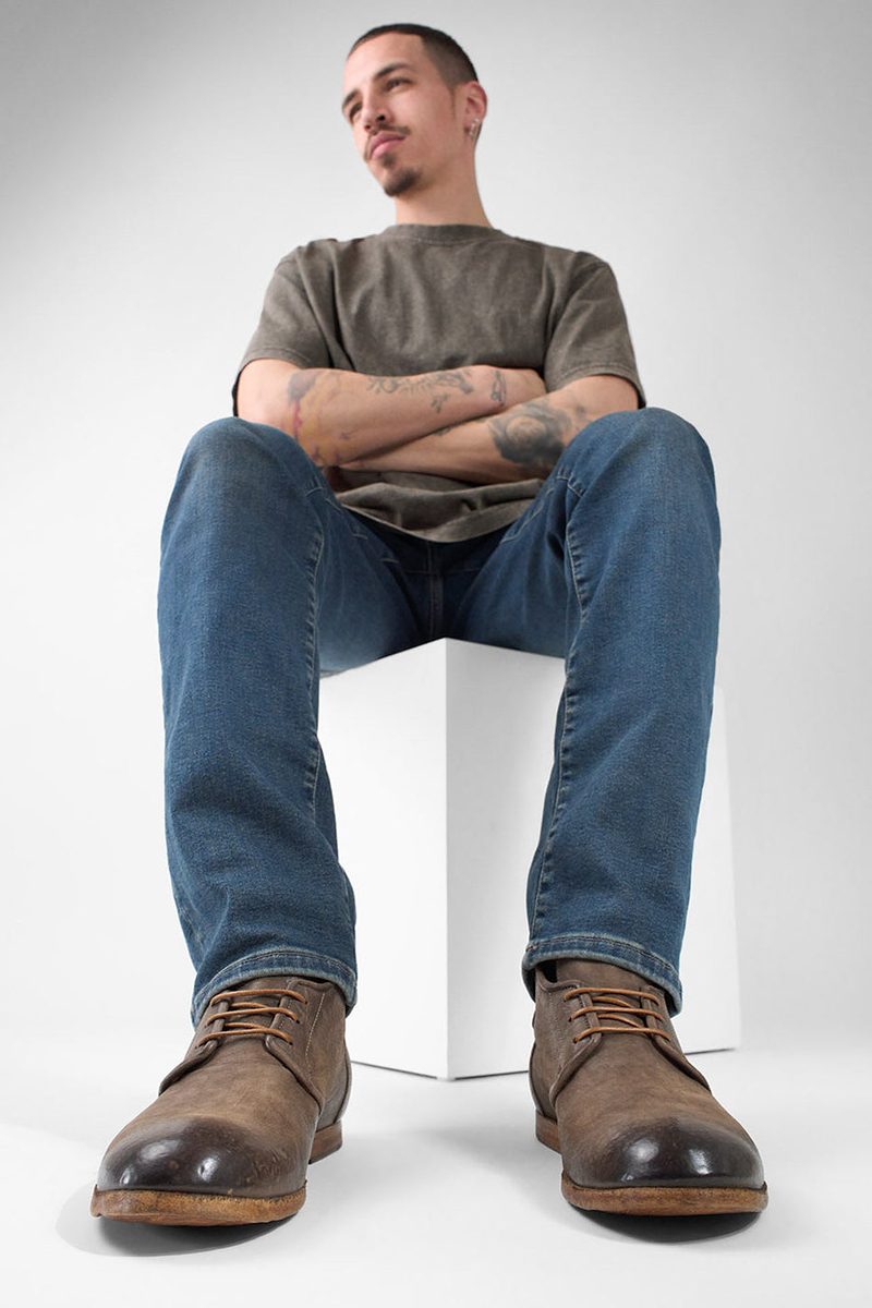 BRUCE brown chukka boots | untamed street – UNTAMED STREET