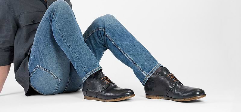 Bruce Rappaport Boot BRUCE black chukka boots | untamed street – UNTAMED STREET