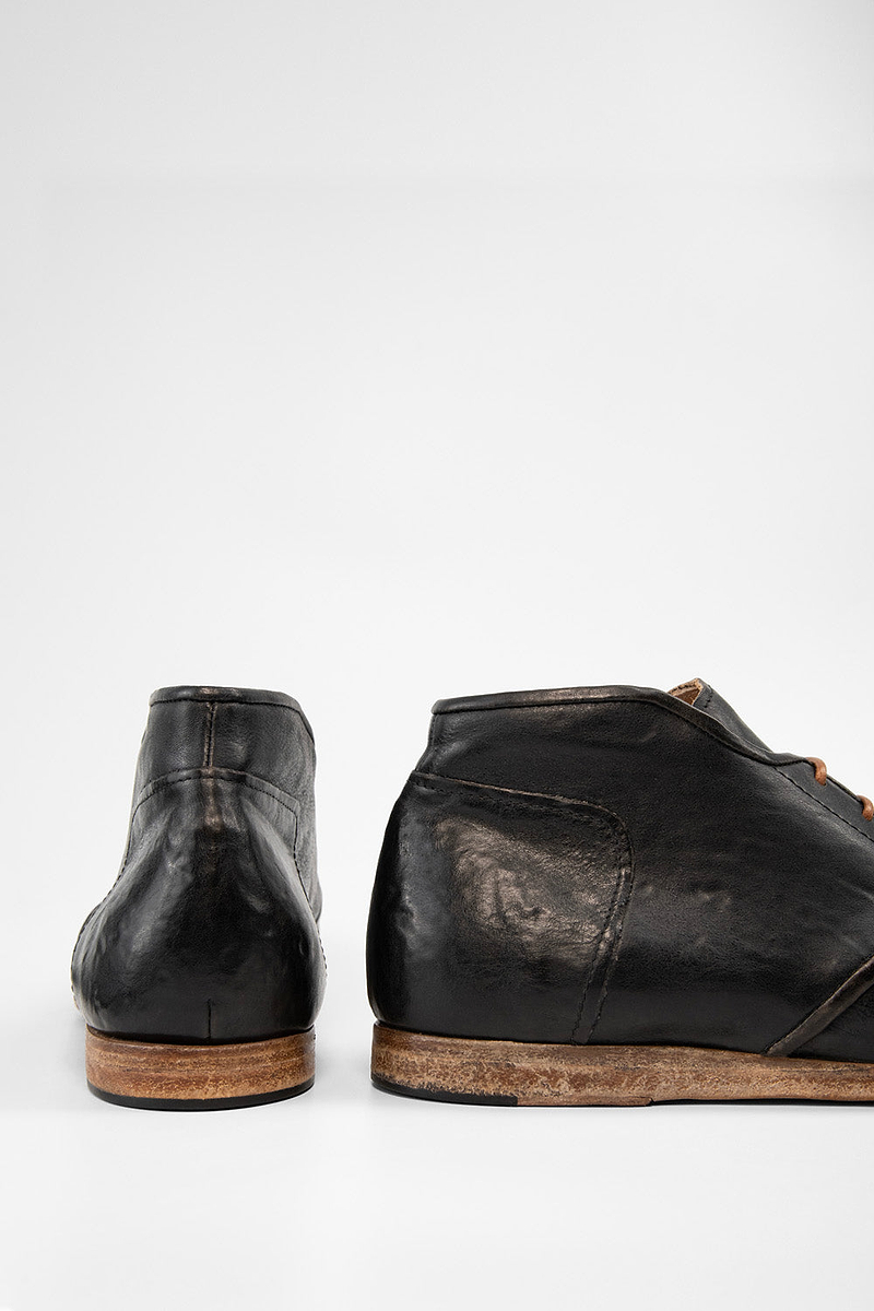 BRUCE black chukka boots | untamed street – UNTAMED STREET