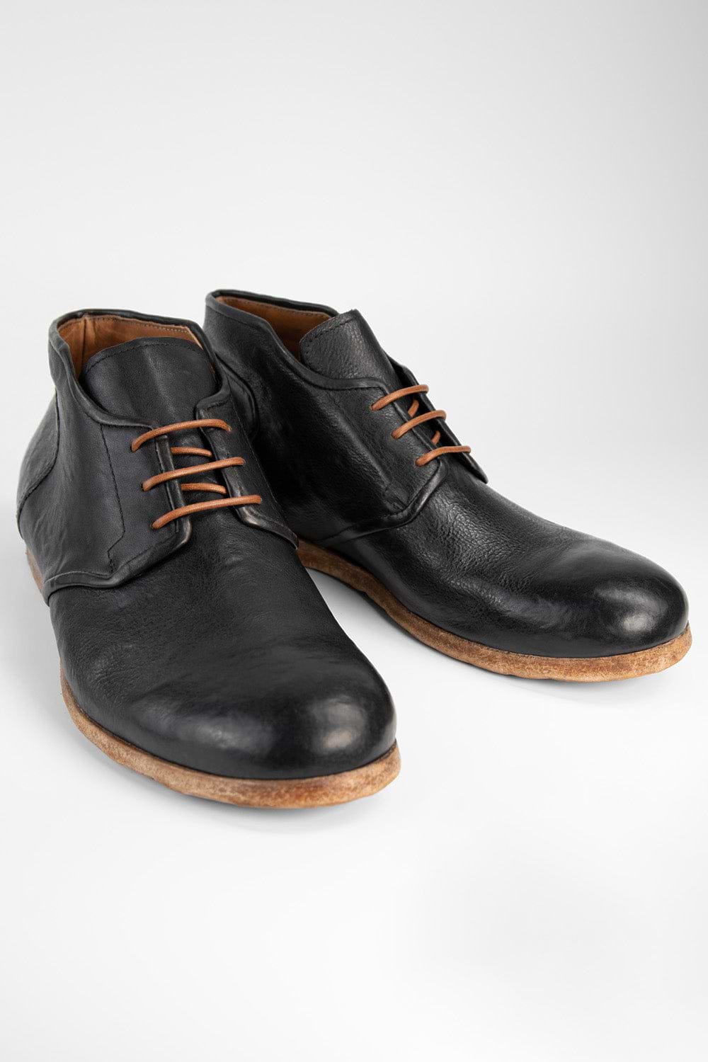Bruce Rappaport Boot BRUCE black chukka boots | untamed street – UNTAMED STREET
