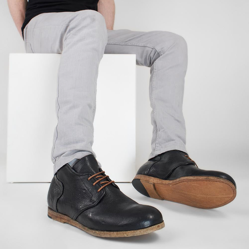BRUCE black chukka boots | untamed street – UNTAMED STREET