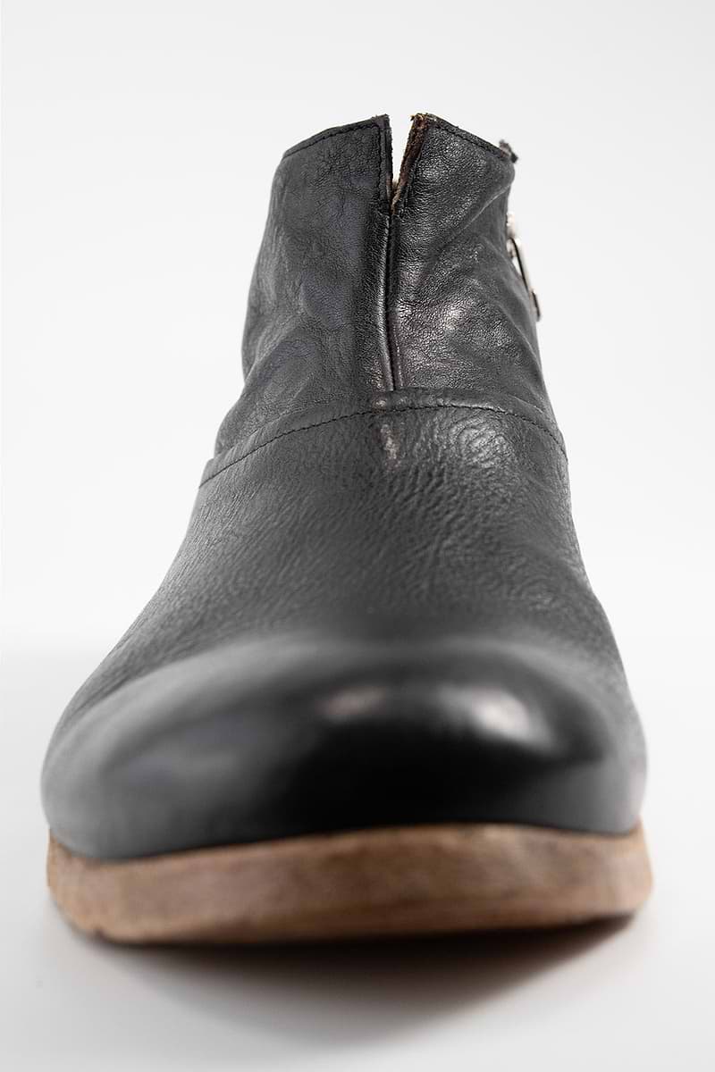 Bruce Rappaport Boot BRUCE black ankle boots | untamed street – UNTAMED STREET