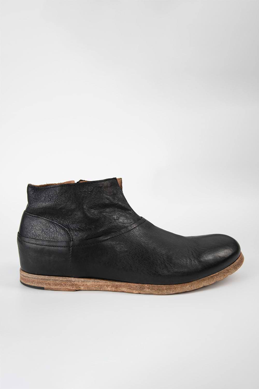 Bruce Rappaport Boot BRUCE black ankle boots | untamed street – UNTAMED STREET