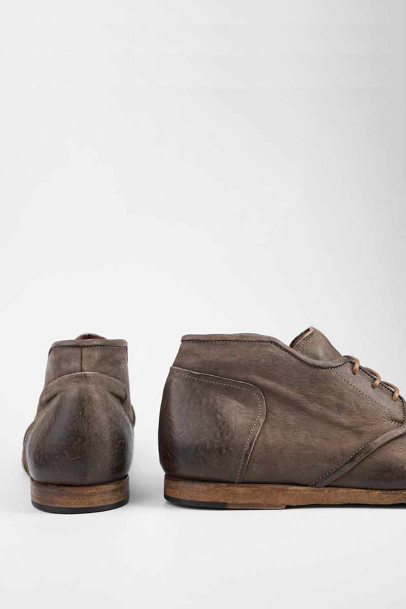 Bruce Rappaport Boot BRUCE brown chukka boots | untamed street – UNTAMED STREET