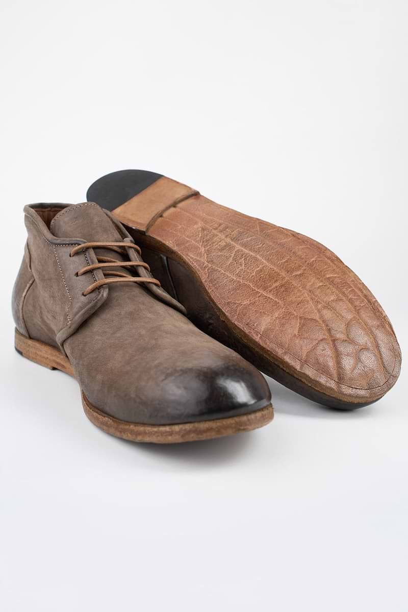 Bruce Rappaport Boot BRUCE brown chukka boots | untamed street – UNTAMED STREET