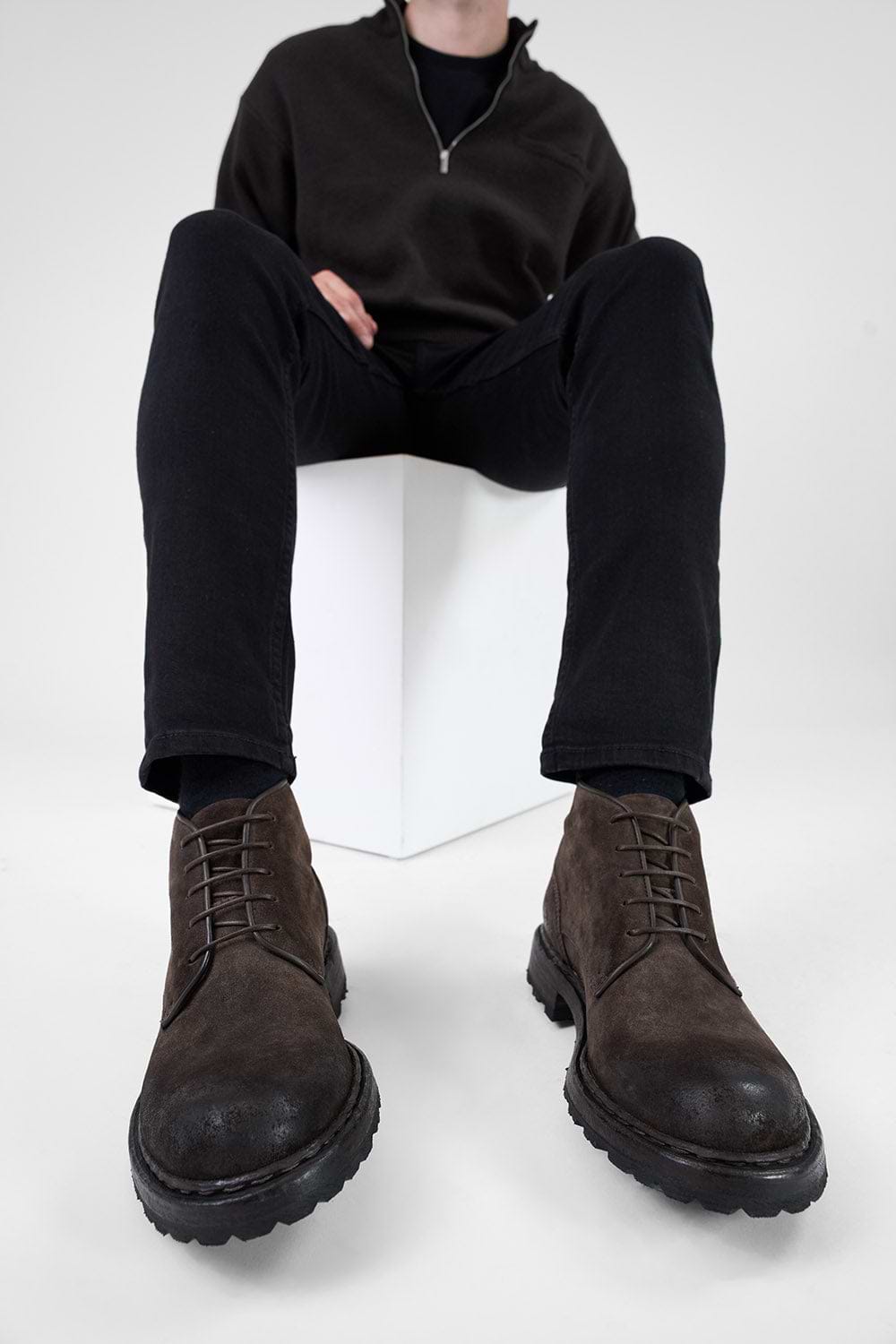 DRAKE brown suede chukka boots | untamed street – UNTAMED STREET