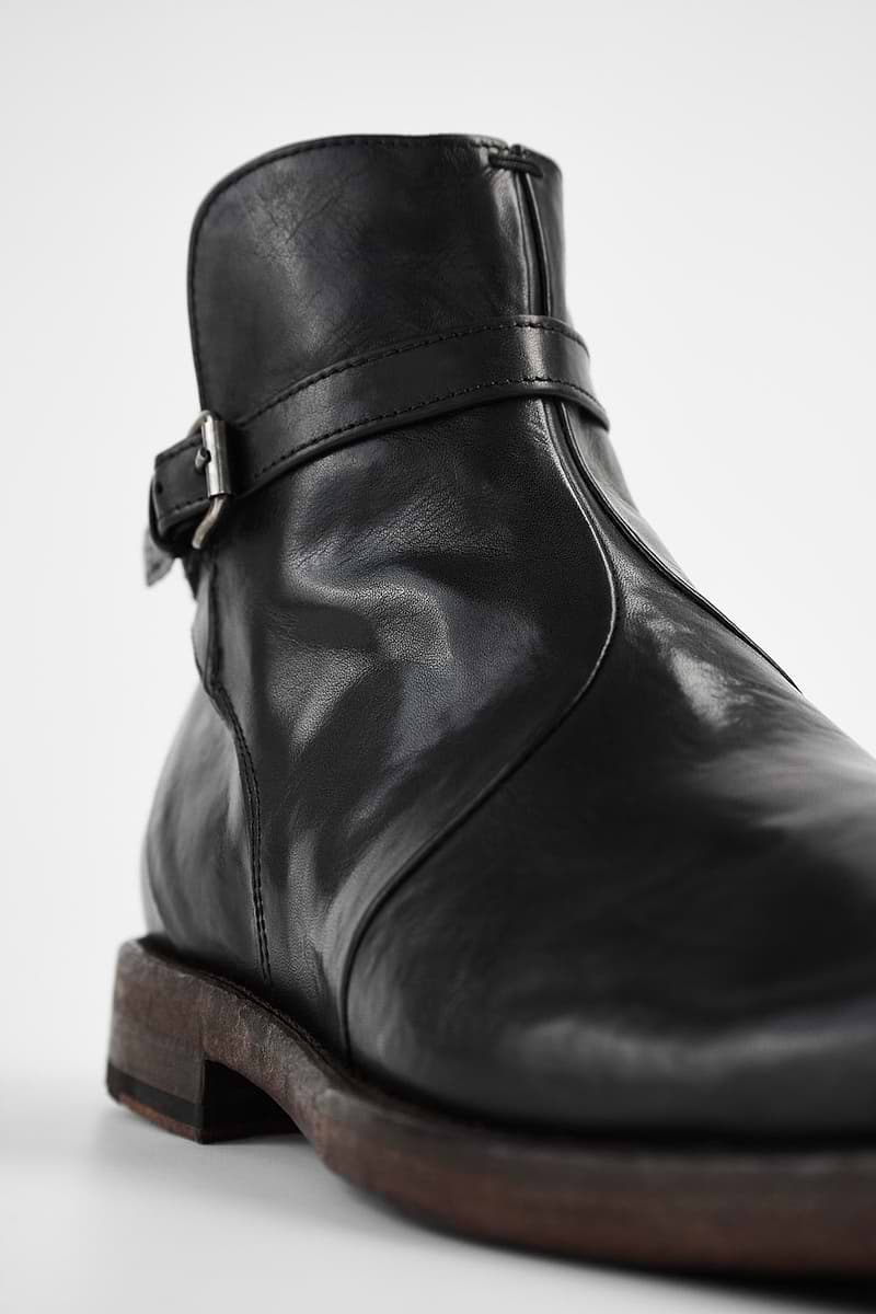 EYTON black laceless boots | untamed street – UNTAMED STREET