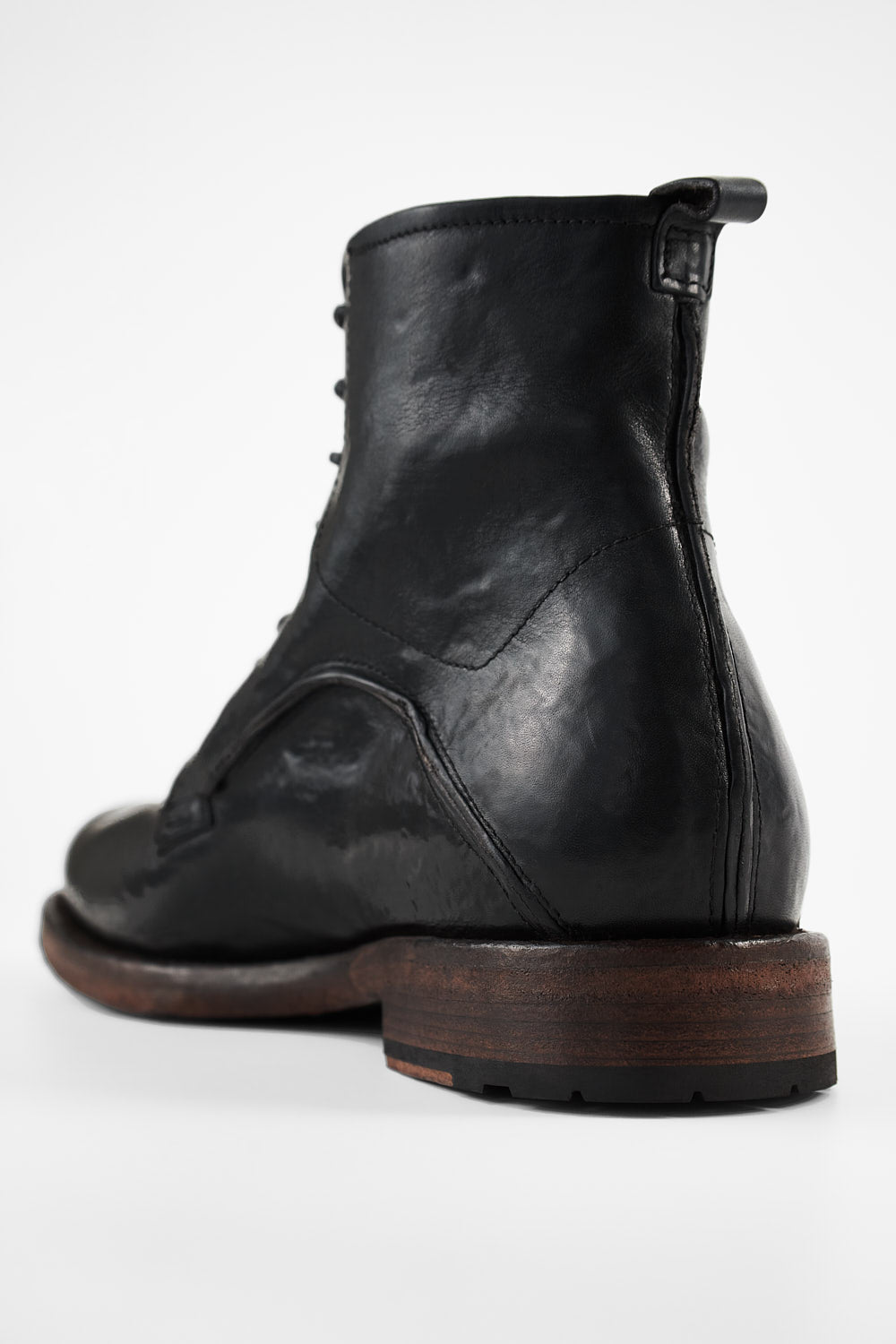 EYTON black military boots | untamed street – UNTAMED STREET