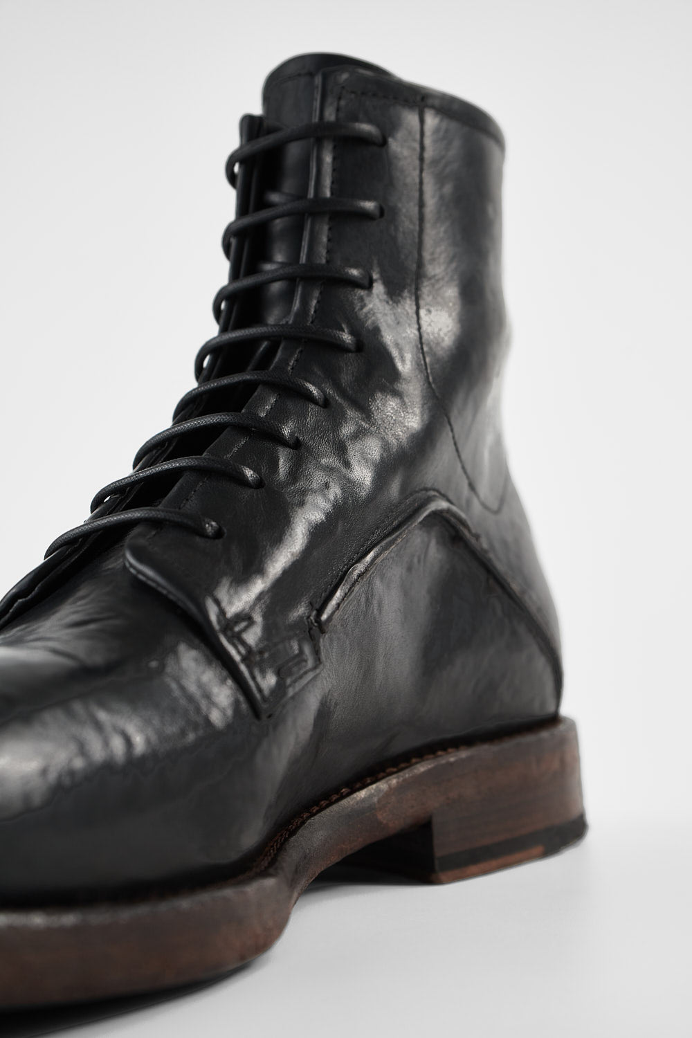 EYTON black military boots | untamed street – UNTAMED STREET