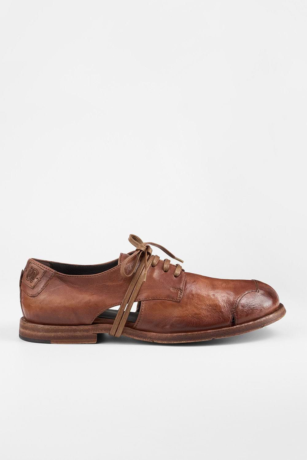 Harper Richer HARPER rich-tan breezy derby shoes | untamed street – UNTAMED STREET