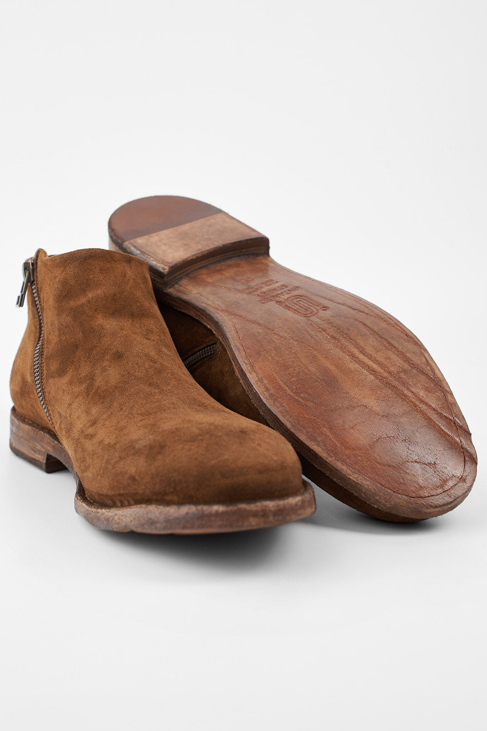 HAVEN mid-brown suede ankle boots | untamed street – UNTAMED  display picture 1