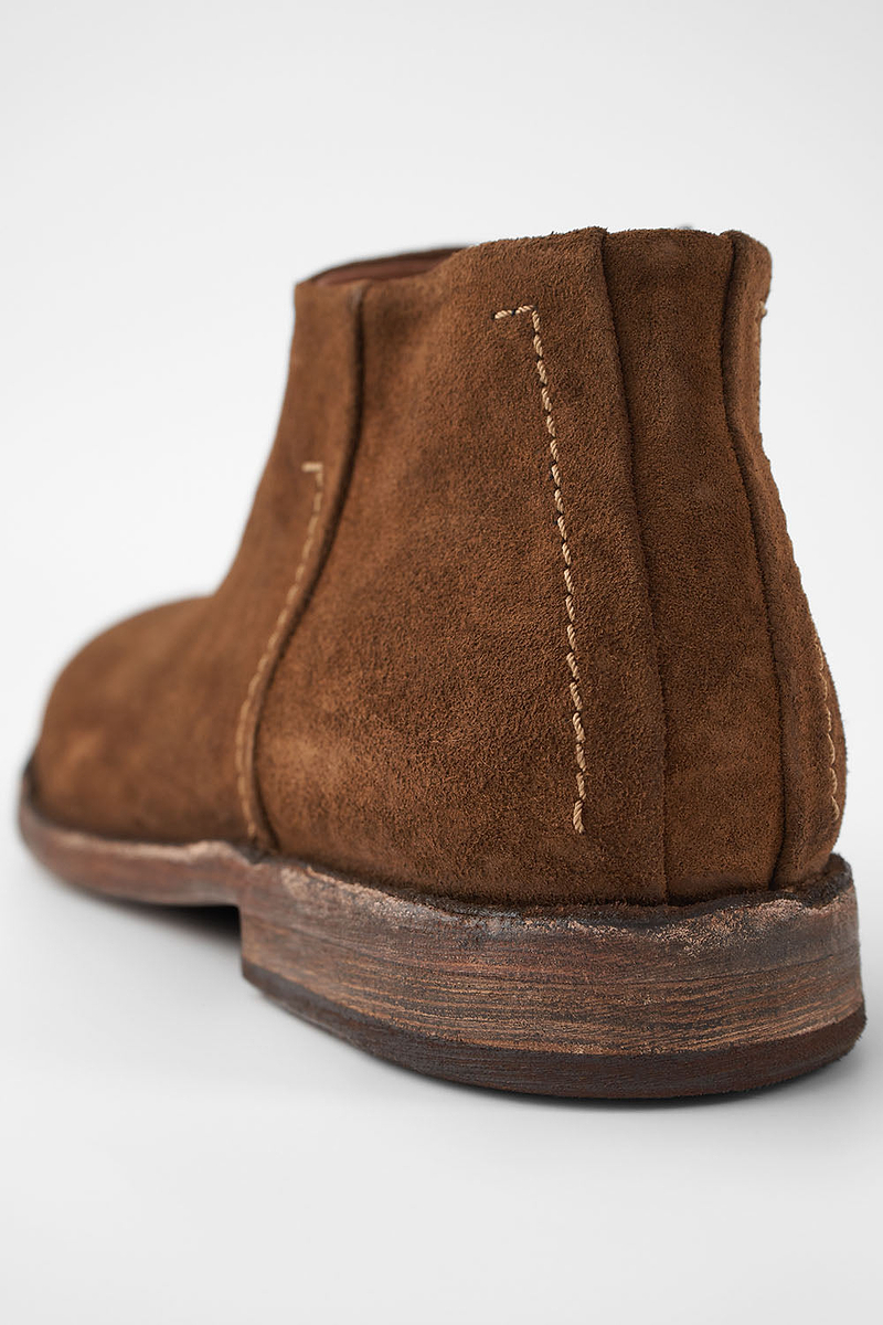 HAVEN mid-brown suede ankle boots | untamed street – UNTAMED  display picture 2
