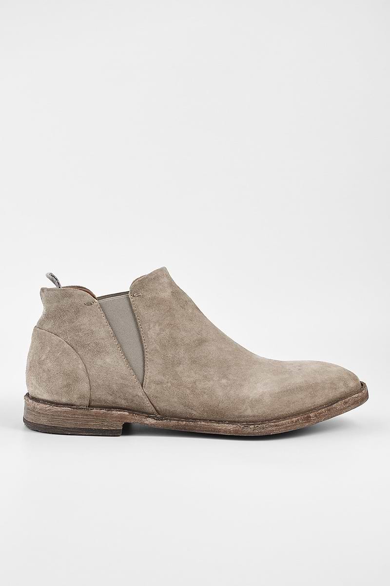 HAVEN light-brown suede chelsea boots | untamed street  display picture 2