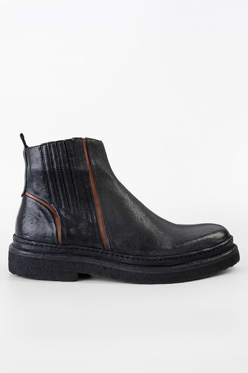 HOVE black chelsea boots | untamed street – UNTAMED STREET