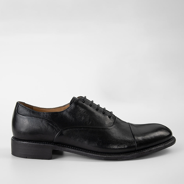 Untamed Oxford (45) ASTON black oxford shoes | untamed street – UNTAMED STREET main image 4