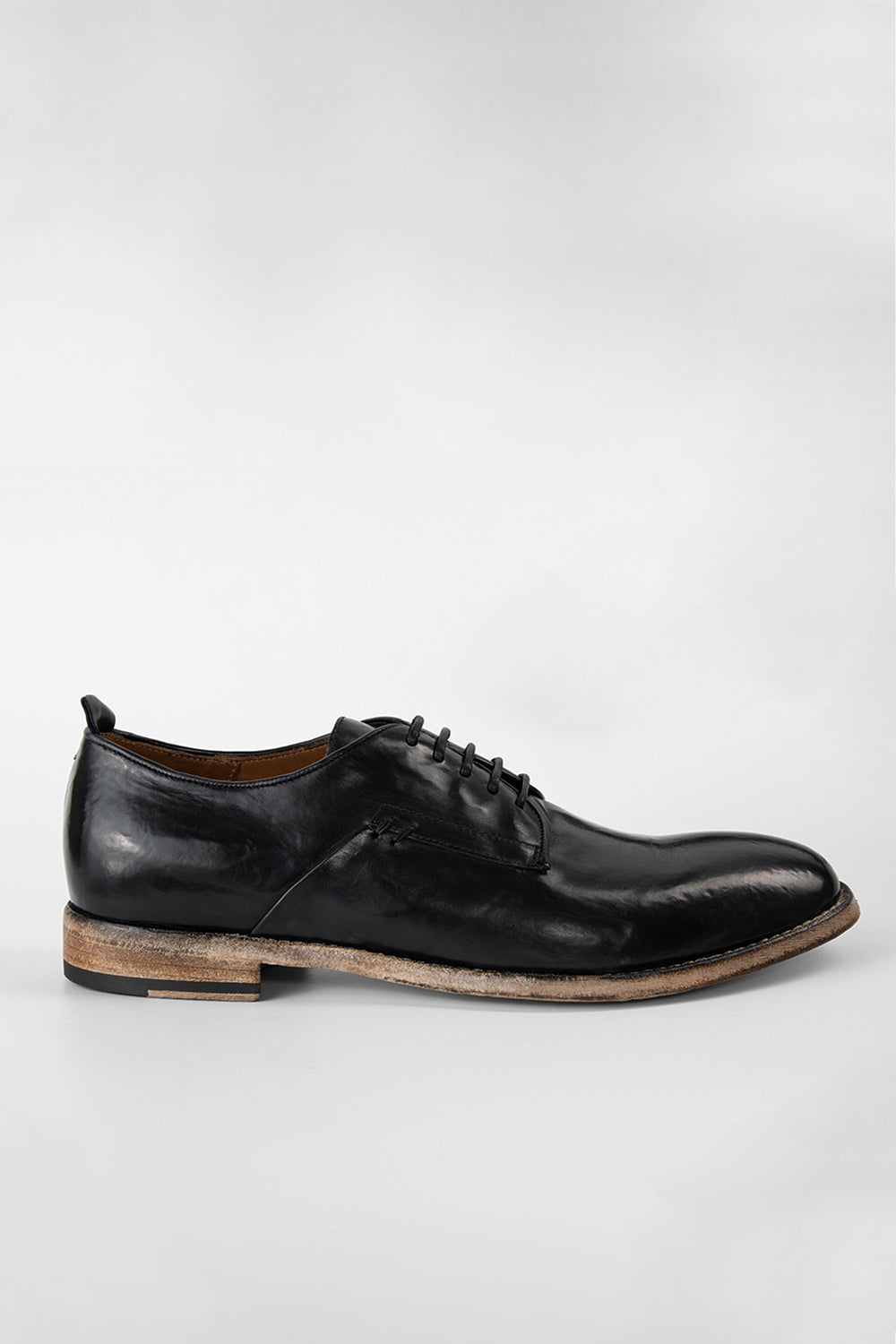PARKER black derby shoes
