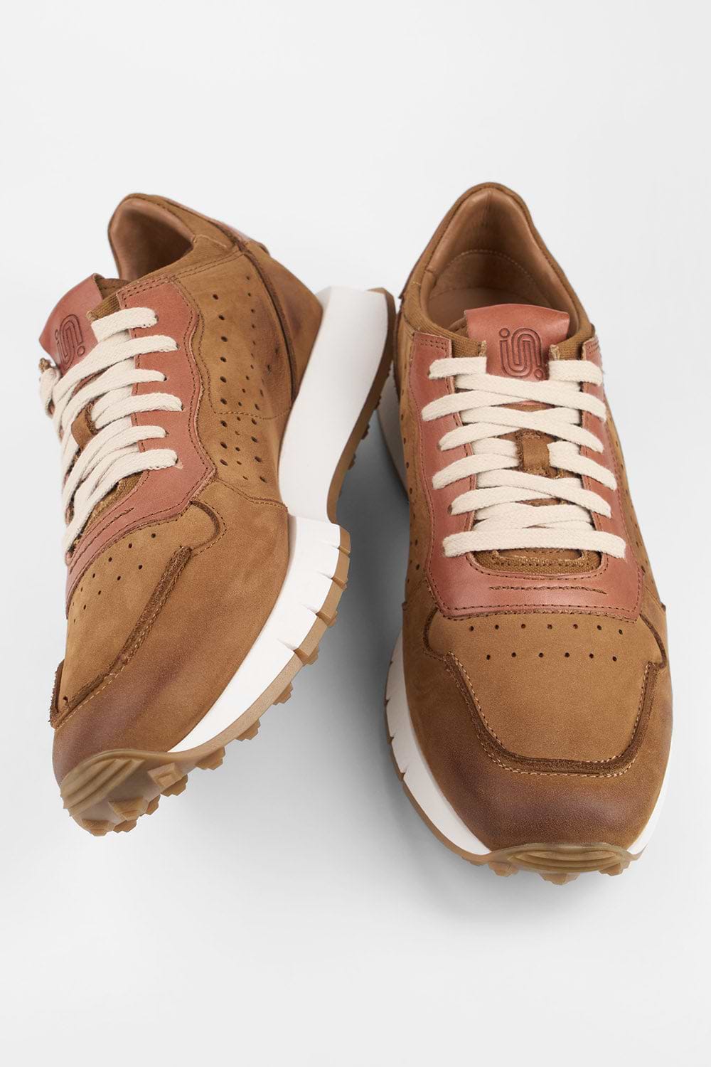 PEARCE brown nubuck runners | untamed street – UNTAMED STREET