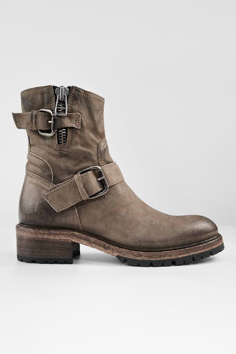 RADNOR light brown short bikers | untamed street – UNTAMED STREET