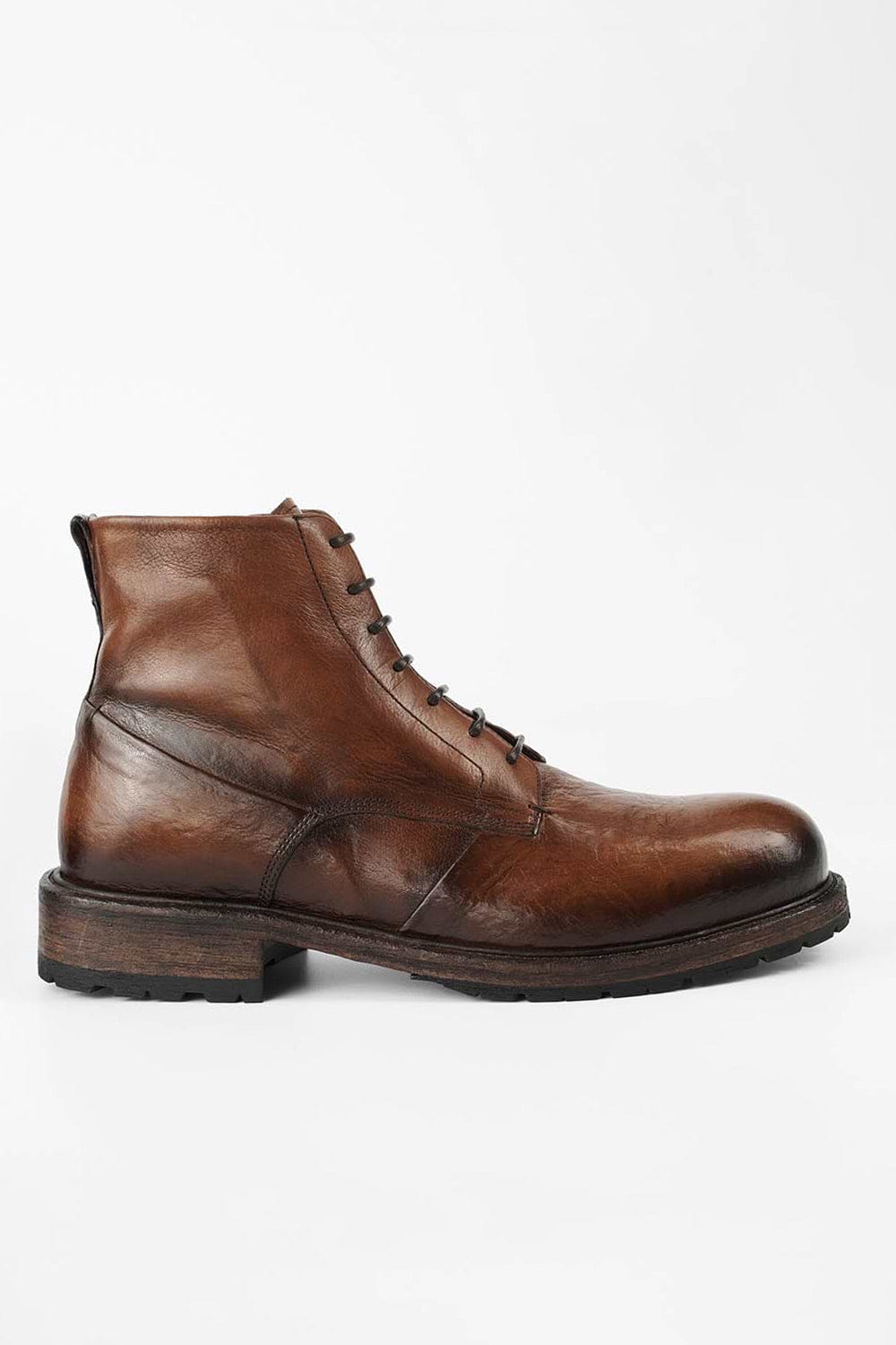 ROWLEY cognac laceless boots | untamed street UNTAMED STREET ROWLEY cognac laceless boots | untamed street UNTAMED STREET