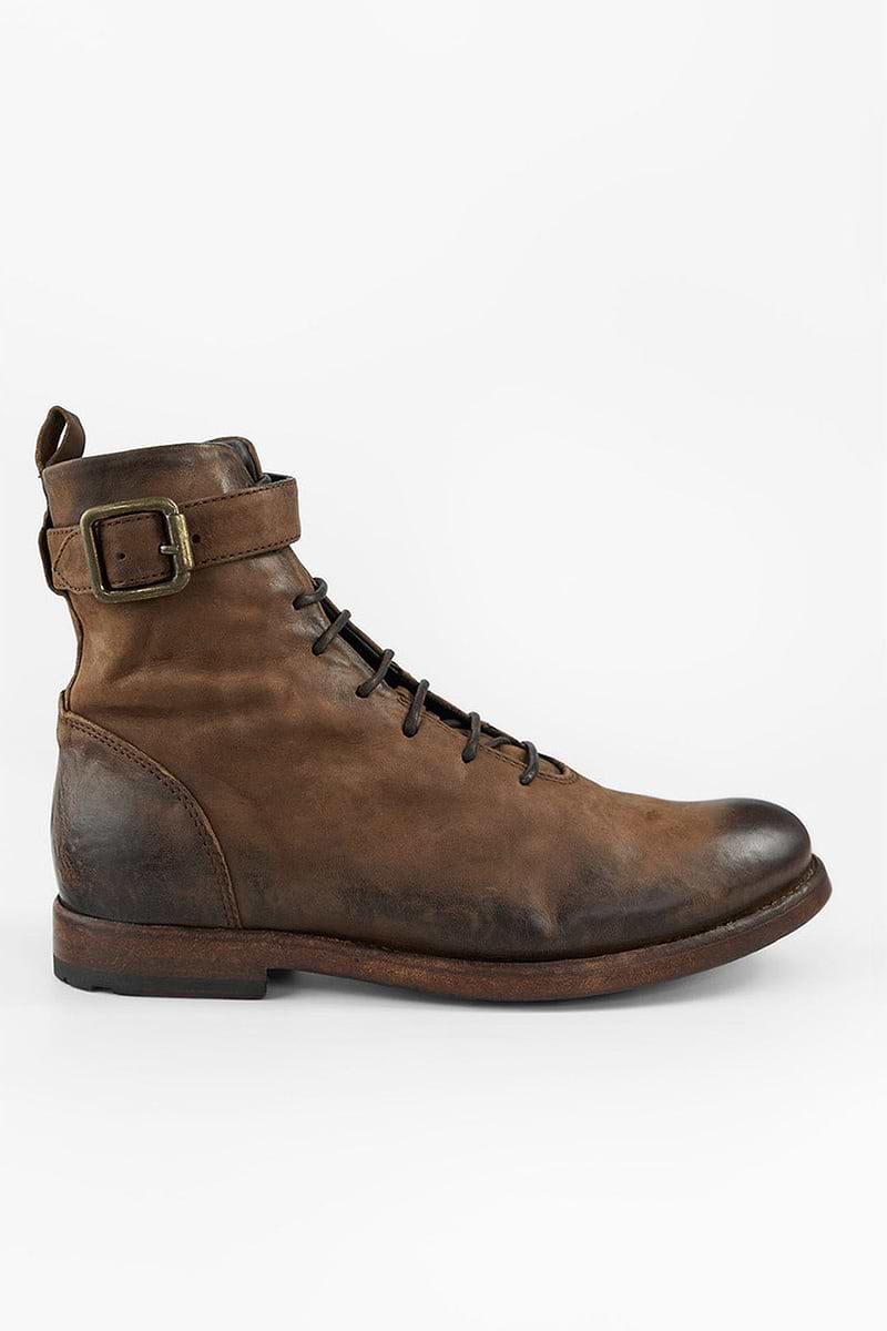 SLOANE brown lace-up boots | untamed street – UNTAMED STREET display picture 1