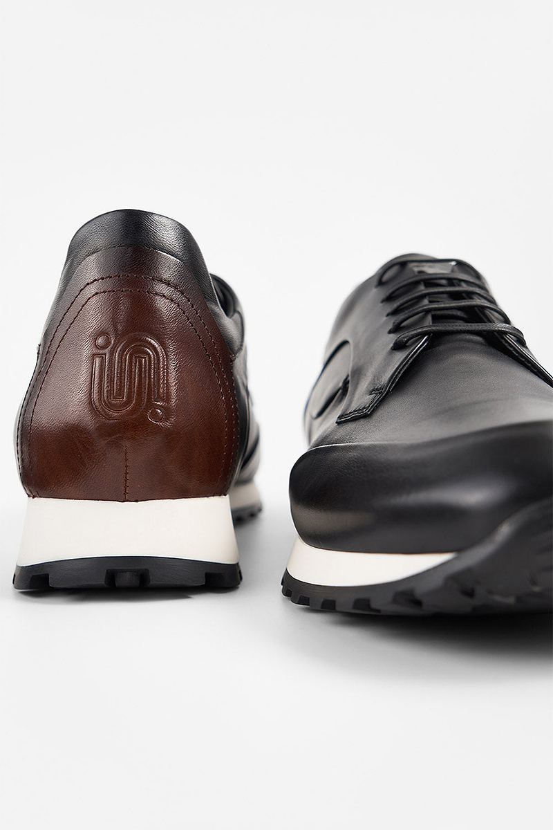 SOHO black runners | untamed street – UNTAMED STREET