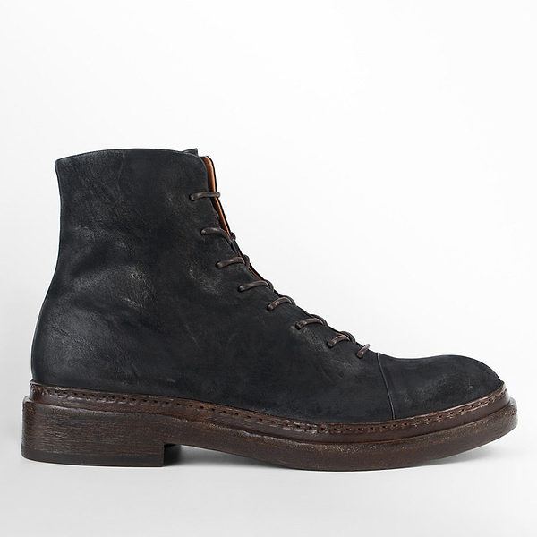 YALE black oxford lace up boots | untamed street – UNTAMED STREET