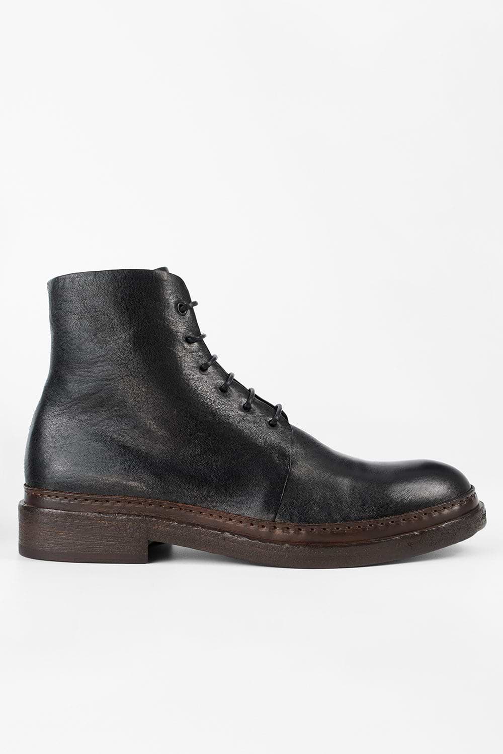 YALE black derby lace up boots | untamed street UNTAMED STREET YALE black derby lace up boots | untamed street UNTAMED STREET