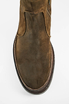 Untamed Street is the brand.

YORK tundra-brown suede welted laceless boots. YORK tundra suede welted laceless boots | untamed street  main image 4