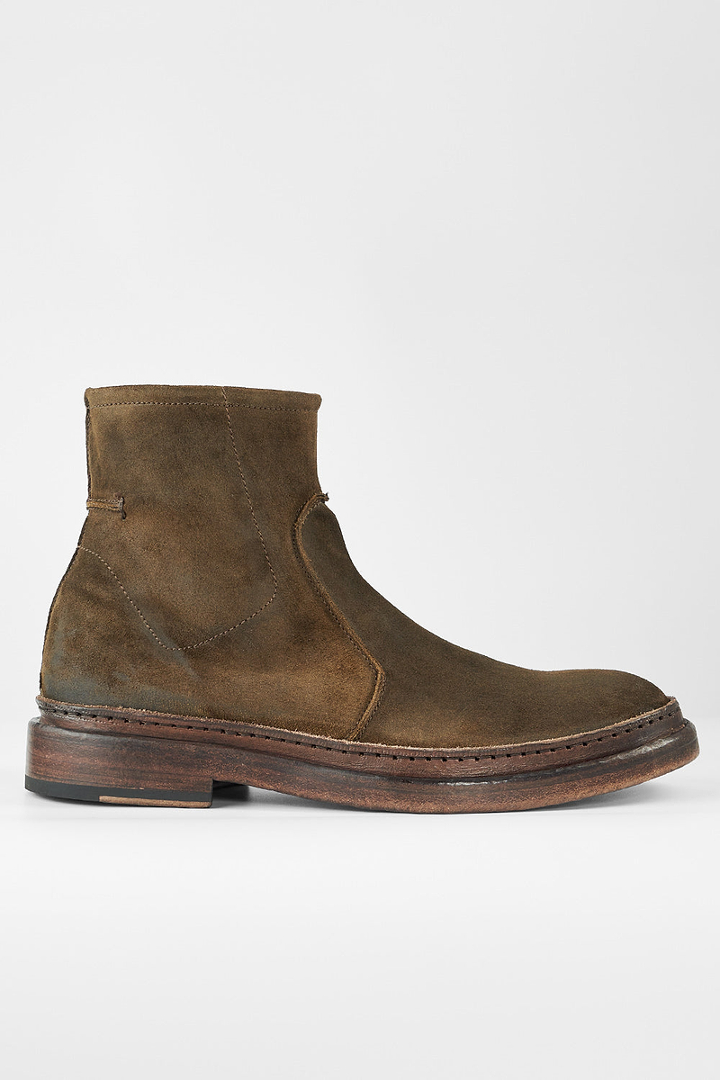 YORK tundra suede welted laceless boots | untamed street – UNTAMED