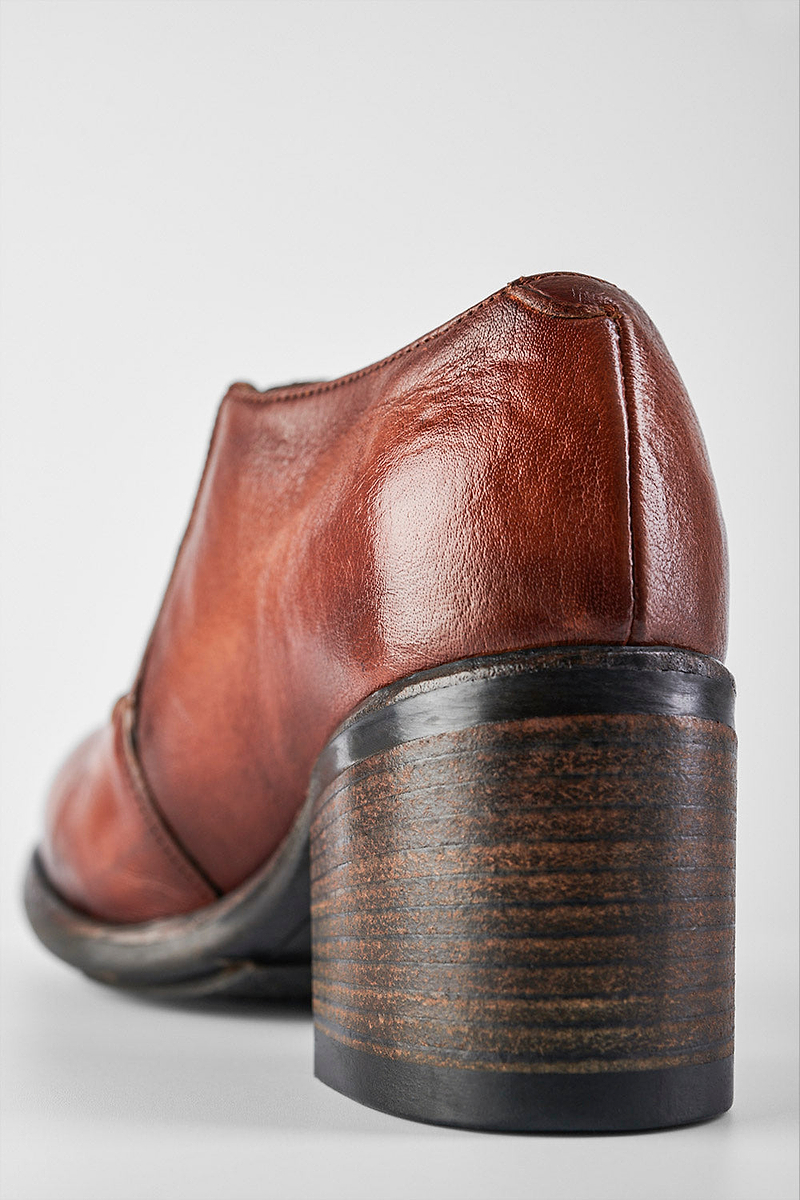 RILEY tan lace up shoes | untamed street – UNTAMED STREET