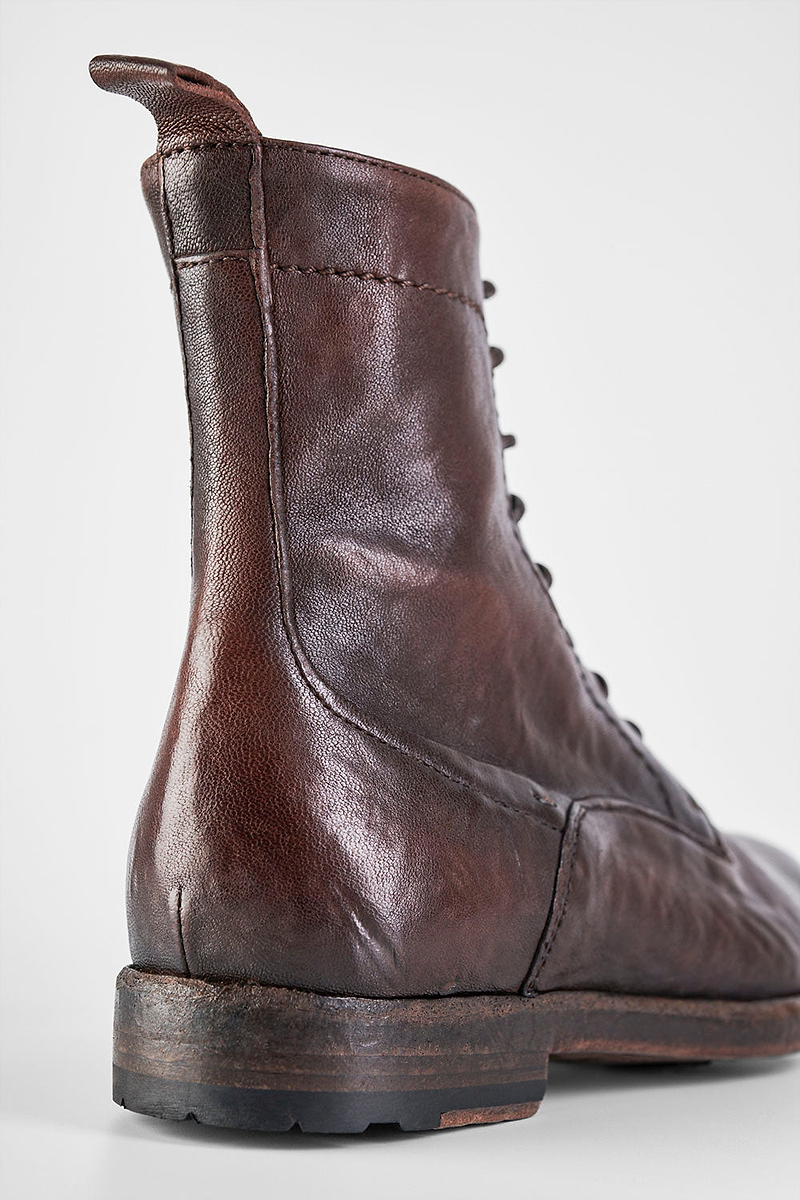 SLOANE brown commando boots | untamed street – UNTAMED STREET