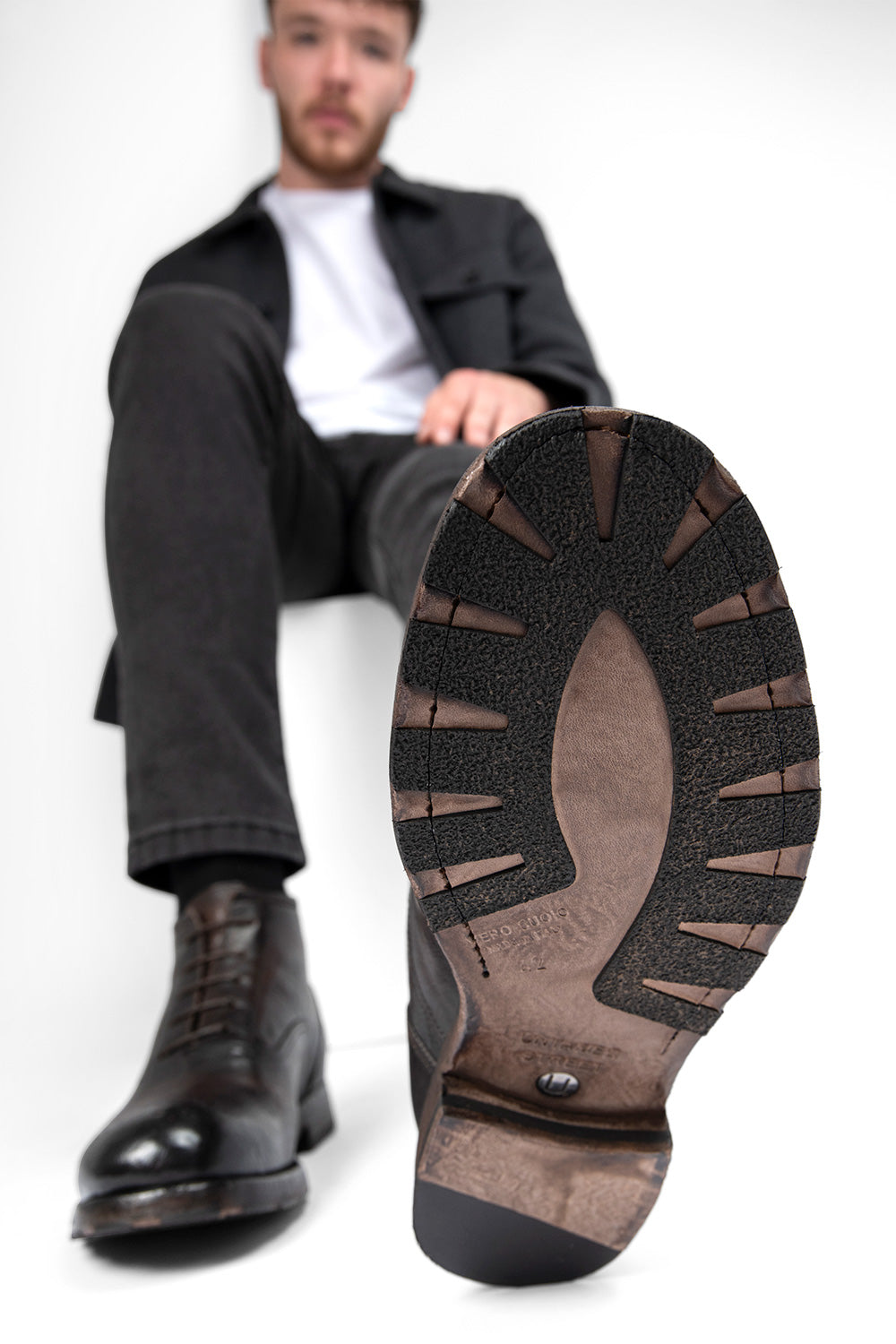 ASTON brown chukka boots | untamed street – UNTAMED STREET display picture 3