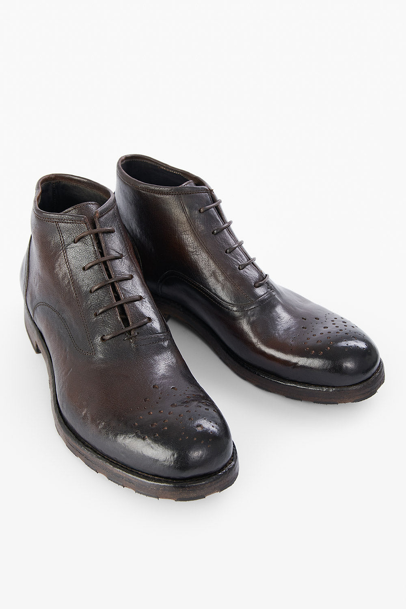 Untamed Street ASTON High Chukka Boots | Cigar Brown | EU 41 / US 8 | Never Worn ASTON brown high chukka boots | untamed street – UNTAMED STREET main image 2
