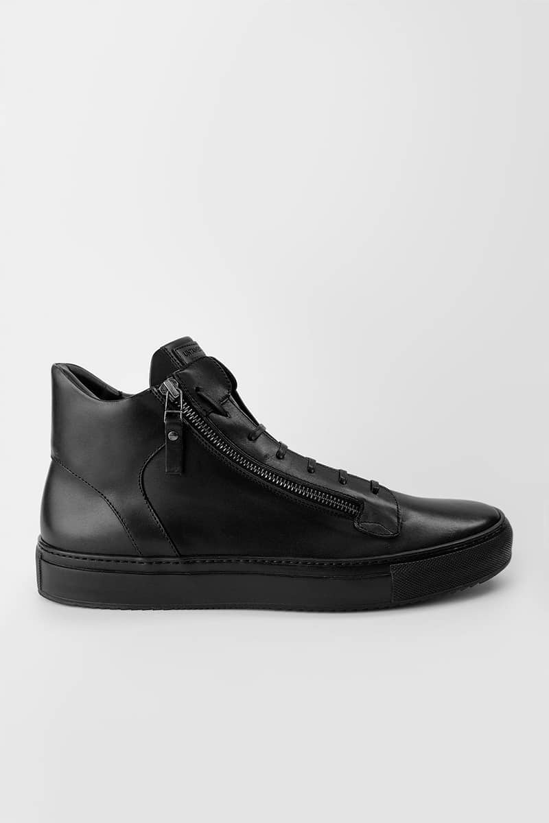 SOHO　Slimane300 SOHO black high sneakers | untamed street – UNTAMED STREET