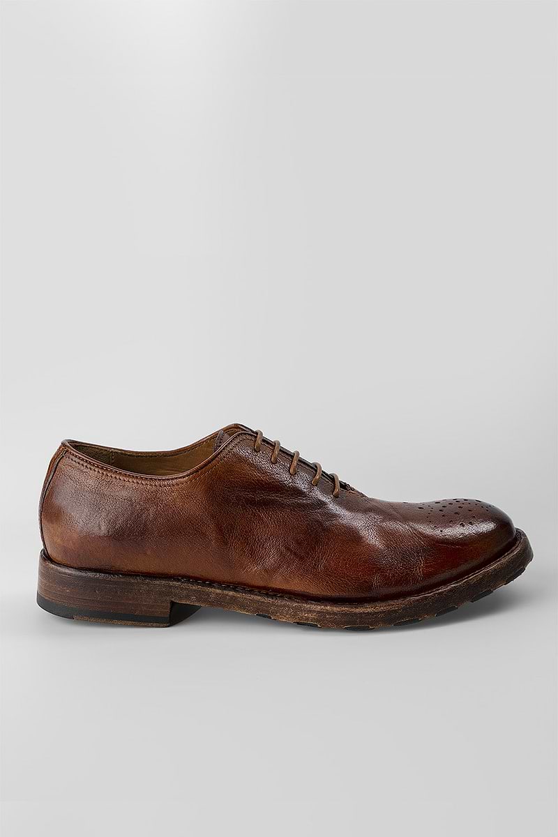 ASTON brown oxford shoes | untamed street – UNTAMED STREET