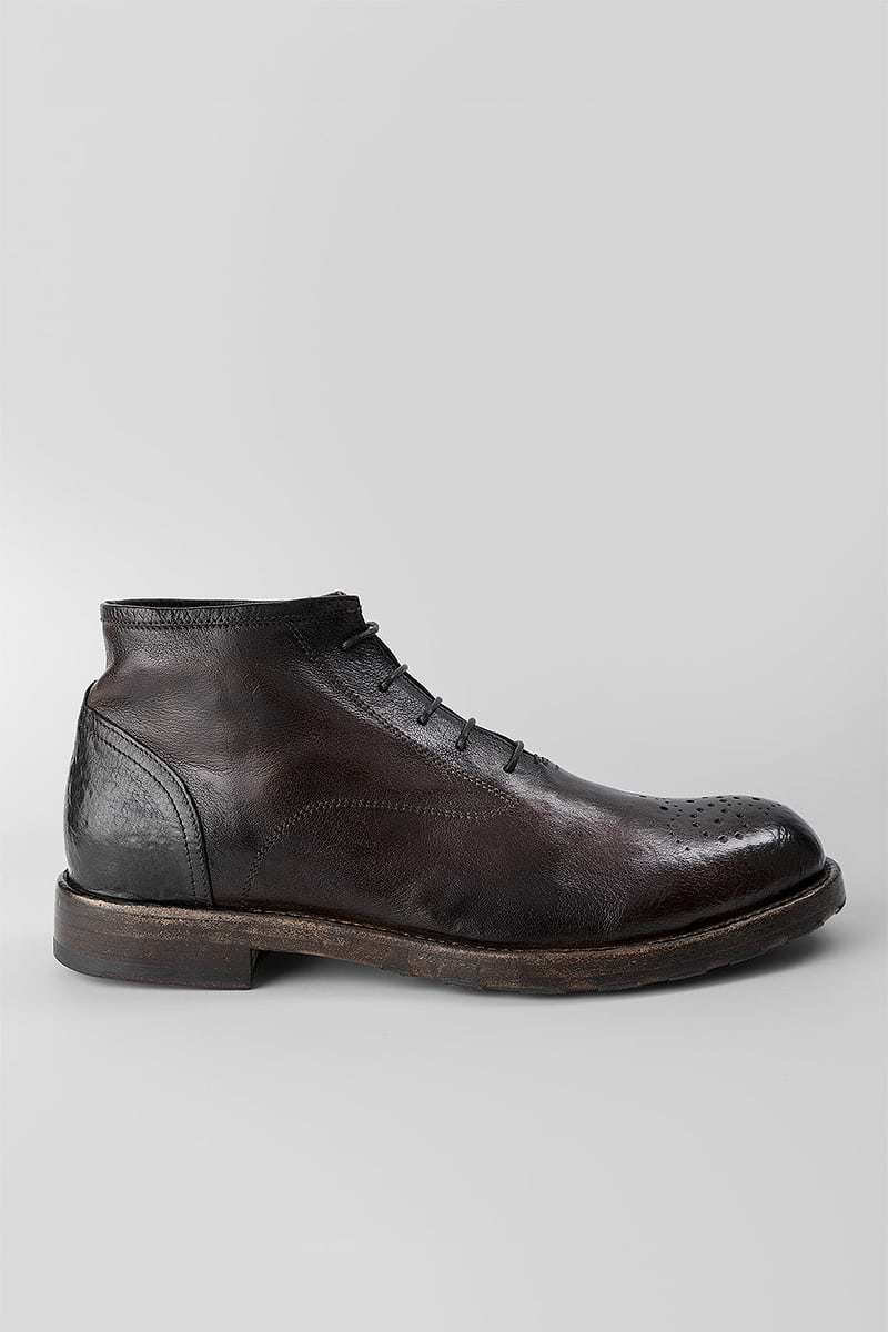ASTON brown chukka boots | untamed street – UNTAMED STREET display picture 3