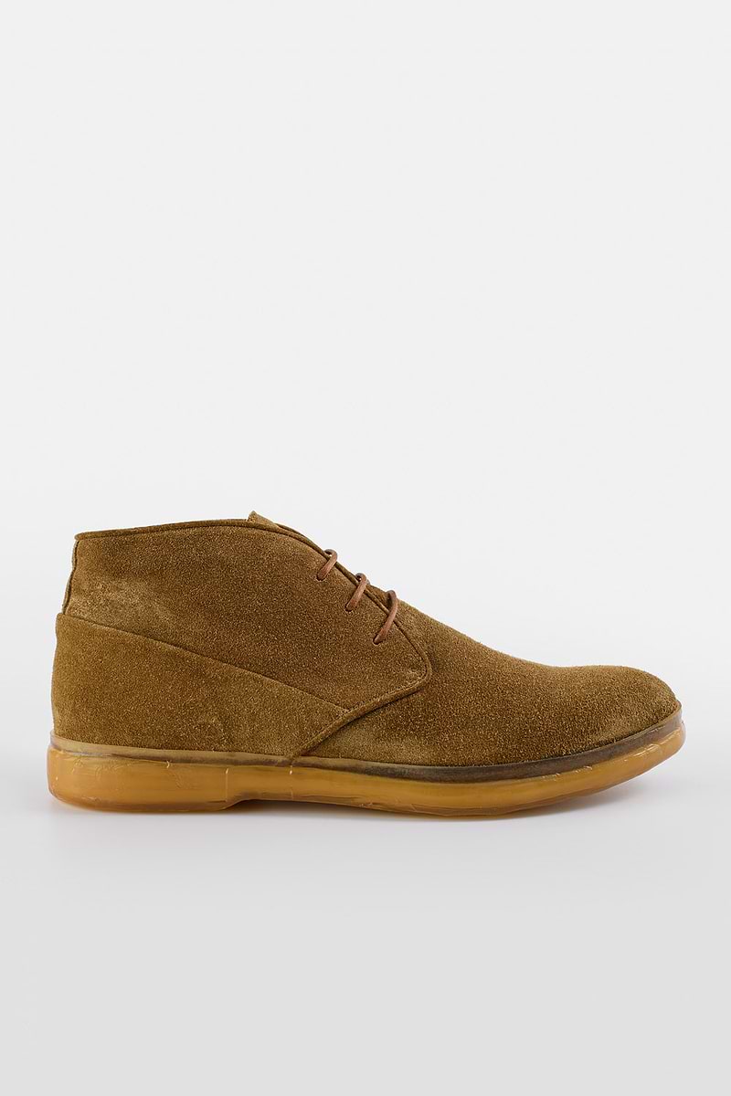 HAMPTON brown suede chukka boots | untamed street – UNTAMED  display picture 1
