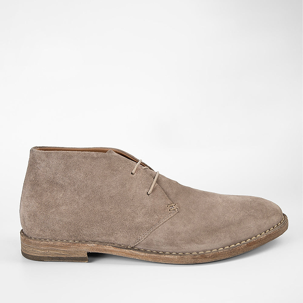 NEW Hevias Suede Leather Chukka Boots Mens 10.5 Beige Tan Classic Spanish Casual Hevias suede chukka boots - Gem main image 3