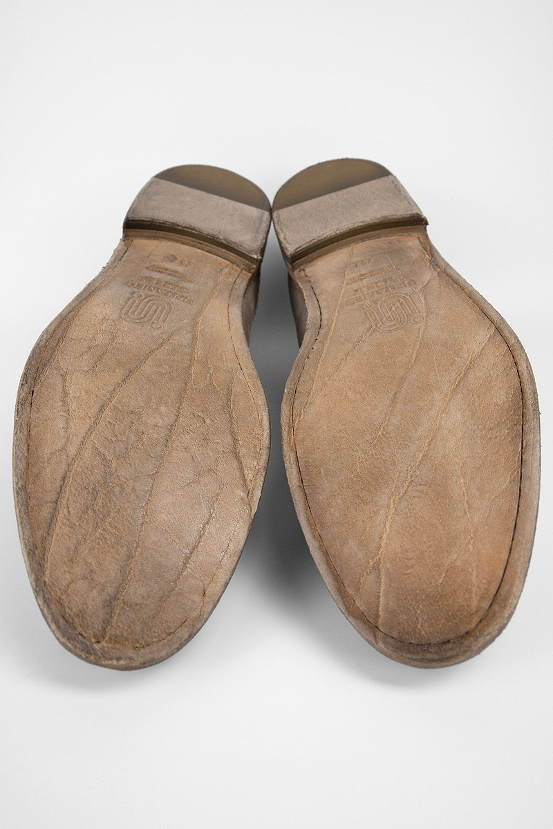 Untamed Street HAVEN sandstone suede apron derby shoes HAVEN light-brown suede apron derby shoes | untamed street  main image 4