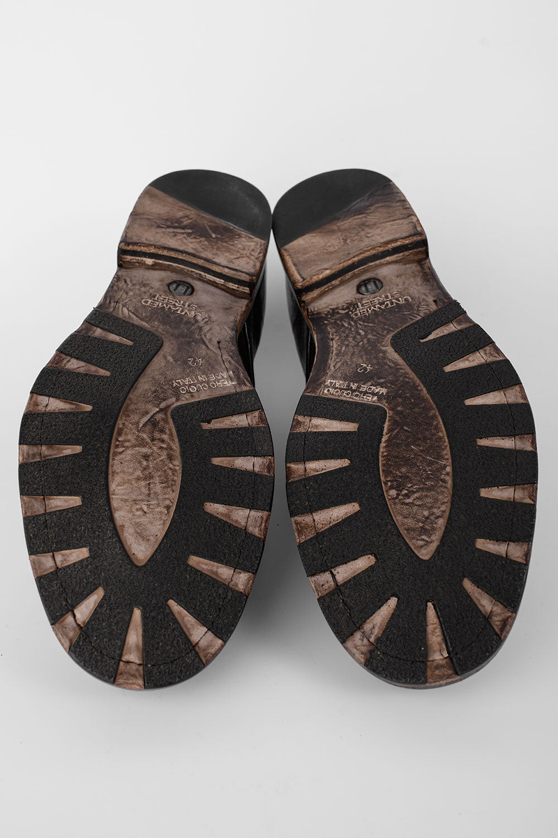 Untamed Street ASTON High Chukka Boots | Cigar Brown | EU 41 / US 8 | Never Worn ASTON brown high chukka boots | untamed street – UNTAMED STREET main image 3