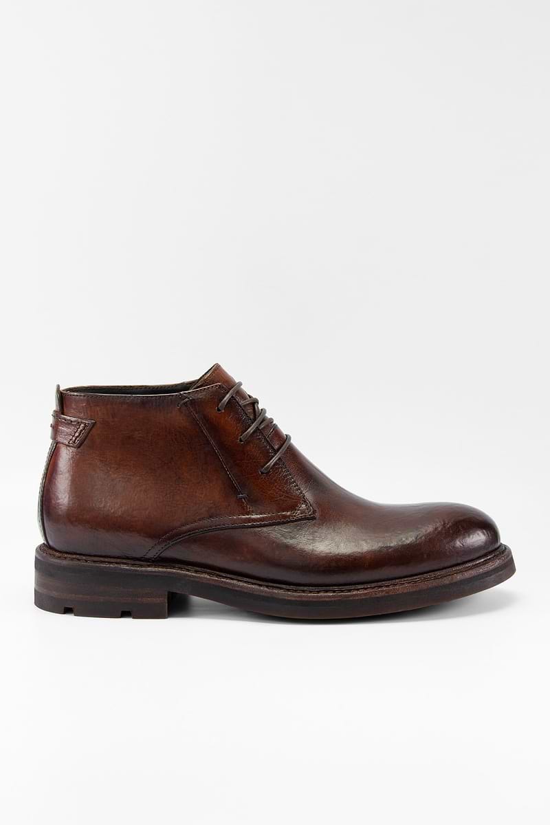 LENNOX rich-brown chukka boots | untamed street UNTAMED STREET LENNOX rich-brown chukka boots | untamed street UNTAMED STREET