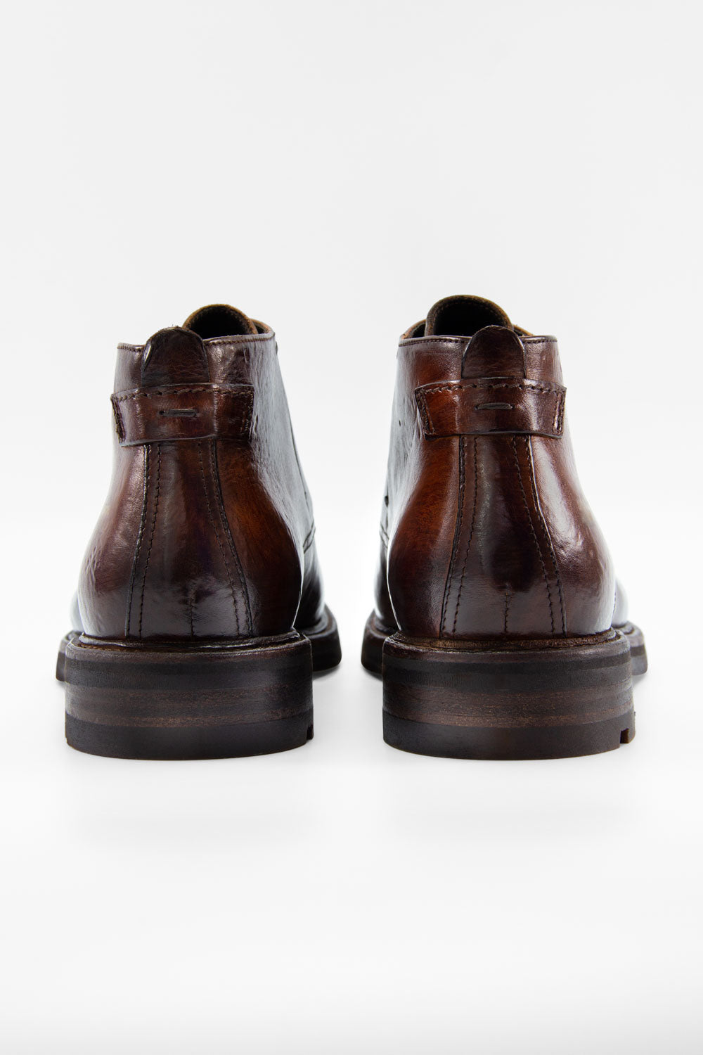 LENNOX rich-brown chukka boots | untamed street – UNTAMED STREET display picture 2